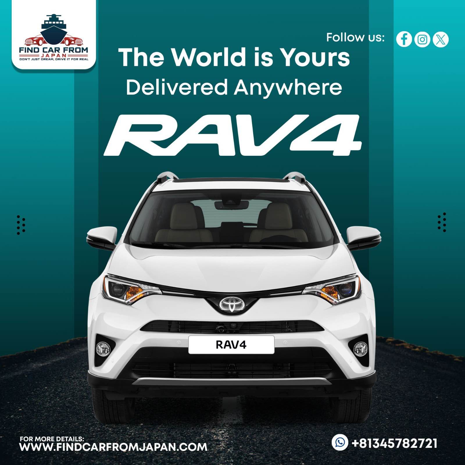 TOYOTA RAV4 2019