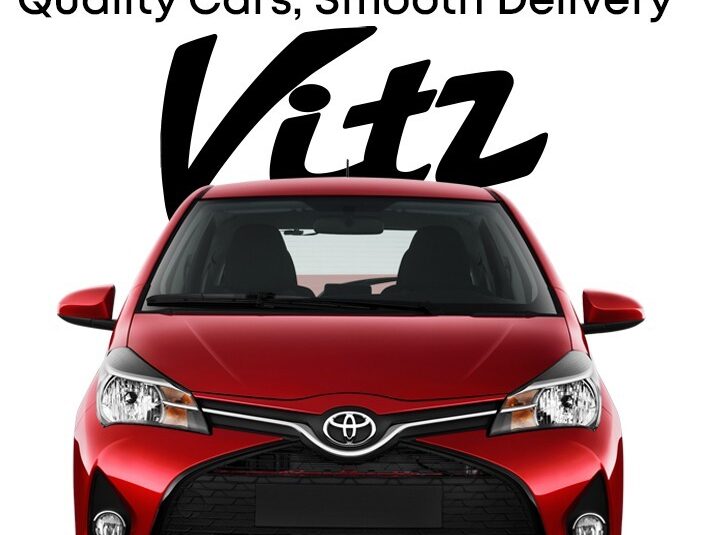 TOYOTA VITZ 2019