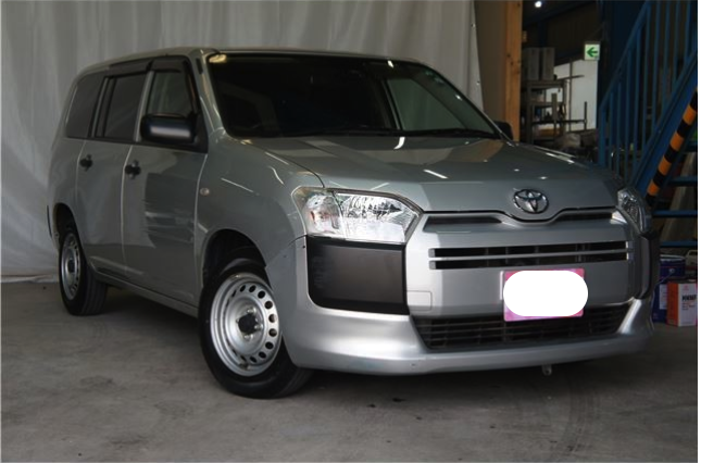 TOYOTA SUCCEED 2017