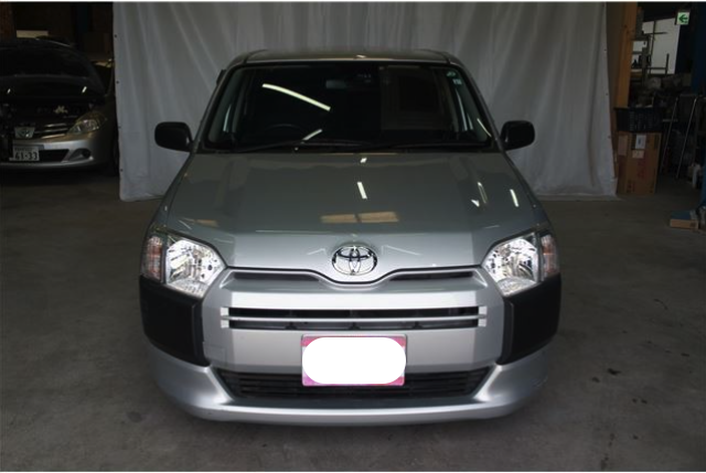 TOYOTA SUCCEED 2017
