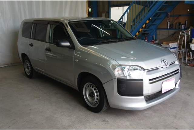 TOYOTA SUCCEED 2017