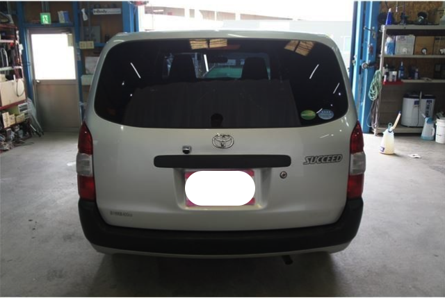 TOYOTA SUCCEED 2017