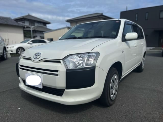 TOYOTA SUCCEED 2018