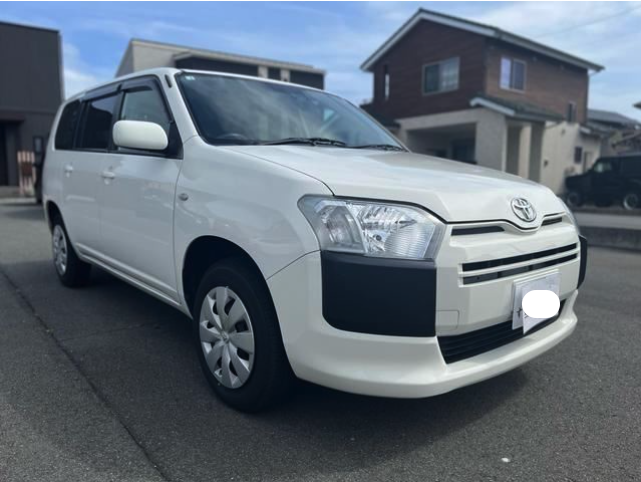 TOYOTA SUCCEED 2018
