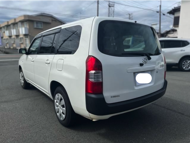 TOYOTA SUCCEED 2018