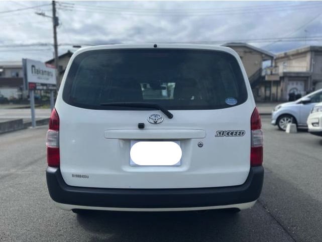 TOYOTA SUCCEED 2018