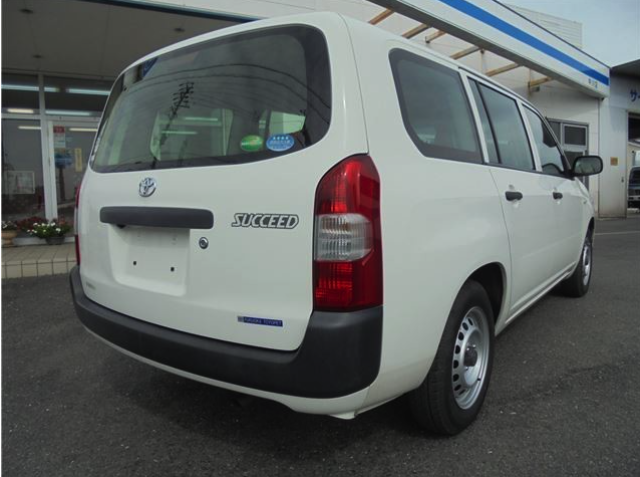 TOYOTA SUCCEED 2019