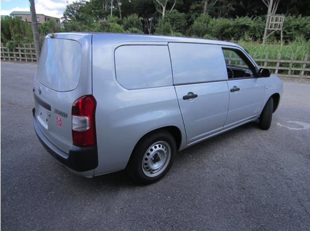 TOYOTA SUCCEED PANEL WAGON 2016