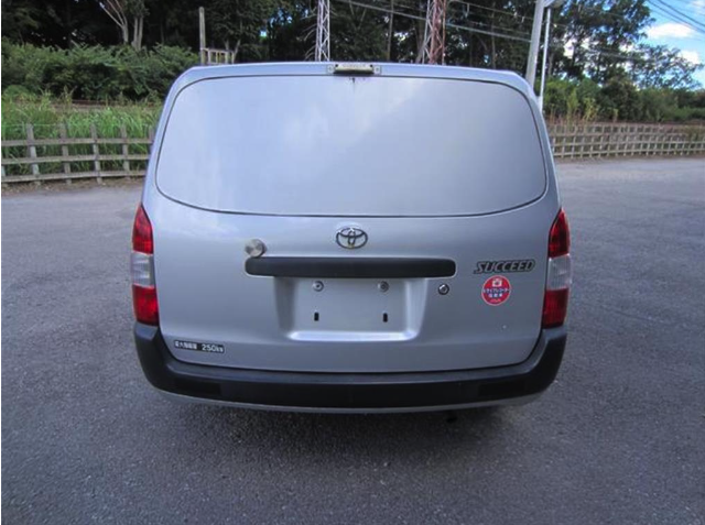 TOYOTA SUCCEED PANEL WAGON 2016