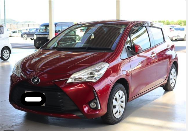 TOYOTA VITZ 2019