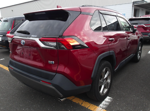 TOYOTA RAV4 2019