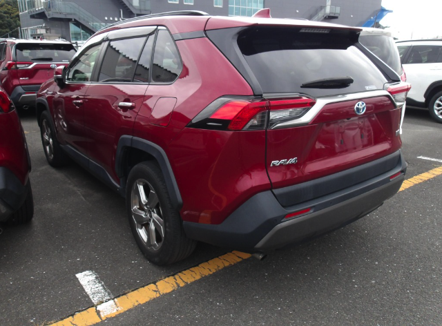 TOYOTA RAV4 2019