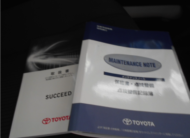 TOYOTA SUCCEED 2016