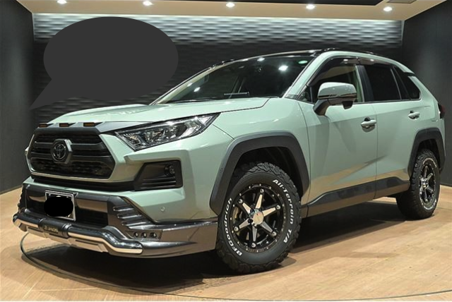 TOYOTA RAV4 2021