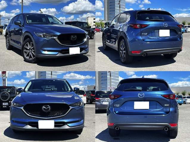 MAZDA CX-5 2018