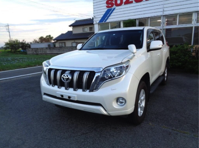TOYOTA LANDCRUISER PRADO 2016