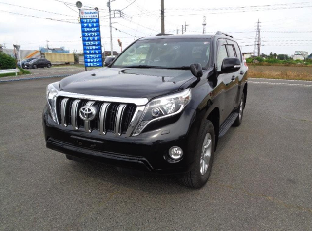 TOYOTA LANDCRUISER PRADO 2017