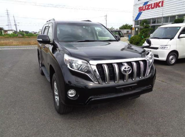 TOYOTA LANDCRUISER PRADO 2017