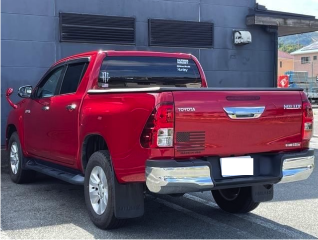 TOYOTA HILUX 2018