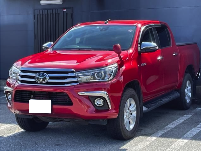 TOYOTA HILUX 2018