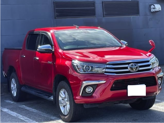 TOYOTA HILUX 2018