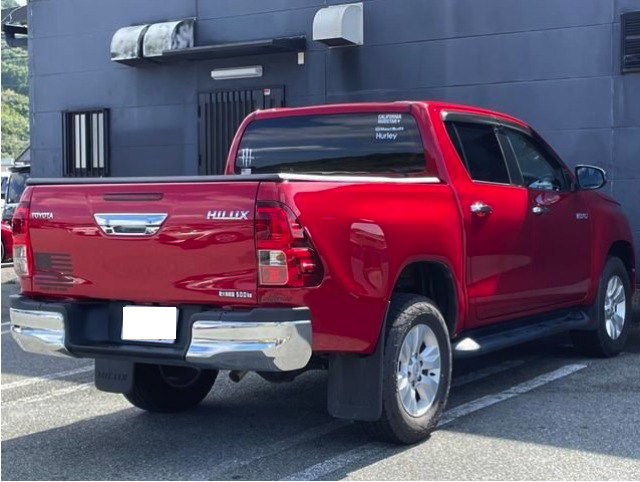 TOYOTA HILUX 2018