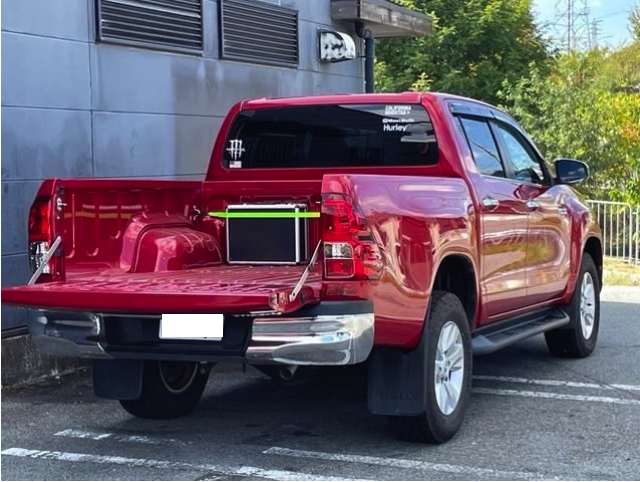 TOYOTA HILUX 2018