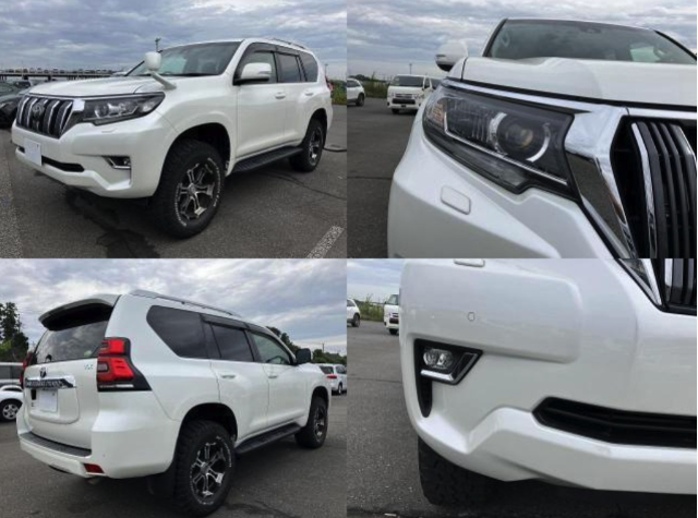 TOYOTA LANDCRUISER PRADO 2018
