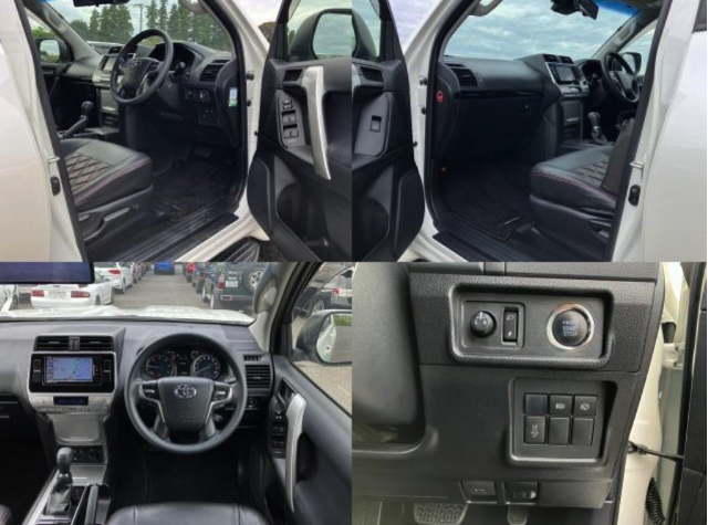 TOYOTA LANDCRUISER PRADO 2018