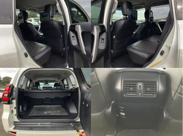 TOYOTA LANDCRUISER PRADO 2018