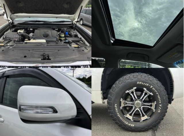 TOYOTA LANDCRUISER PRADO 2018