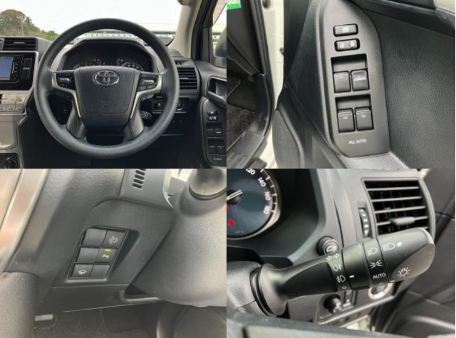 TOYOTA LANDCRUISER PRADO 2018