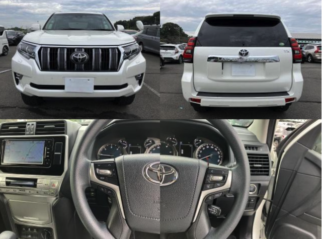 TOYOTA LANDCRUISER PRADO 2018