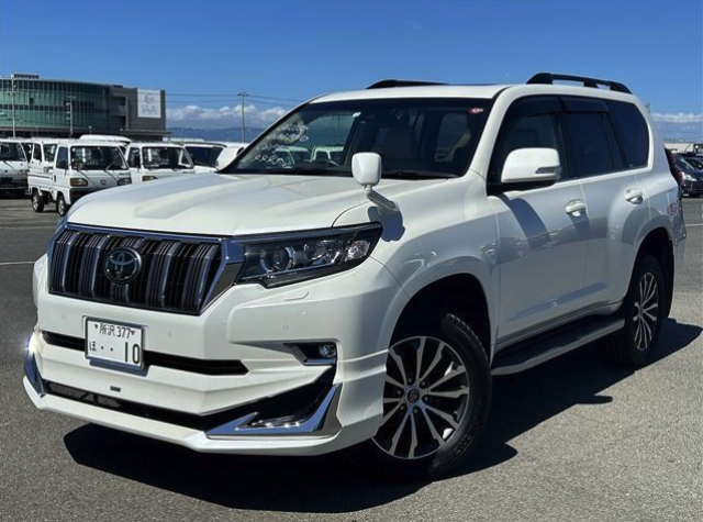 TOYOTA LANDCRUISER PRADO 2018