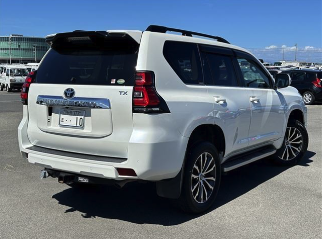 TOYOTA LANDCRUISER PRADO 2018