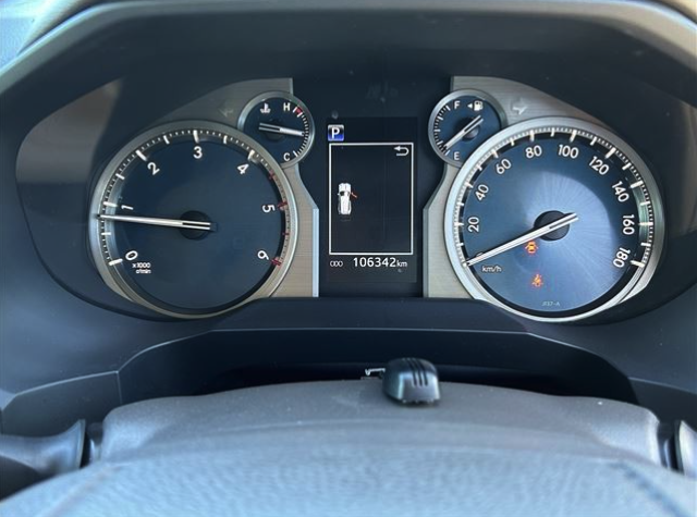 TOYOTA LANDCRUISER PRADO 2018