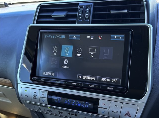 TOYOTA LANDCRUISER PRADO 2018