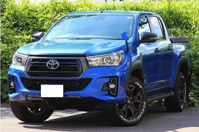 TOYOTA HILUX 2019
