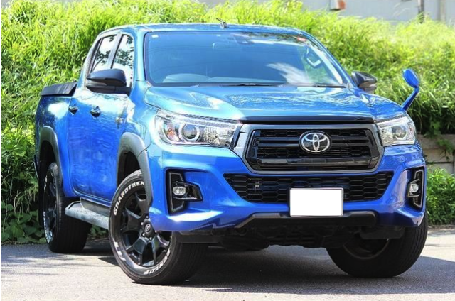 TOYOTA HILUX 2019