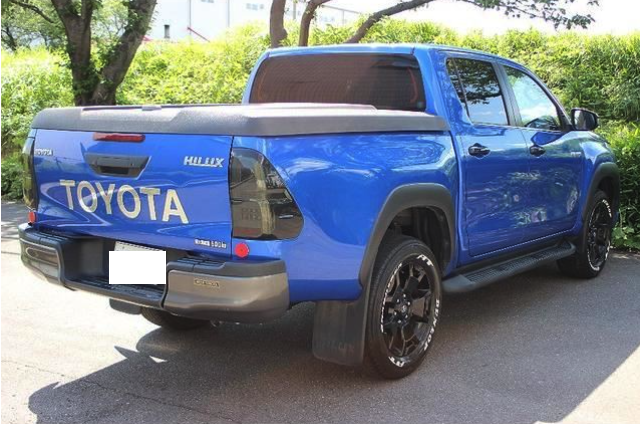 TOYOTA HILUX 2019