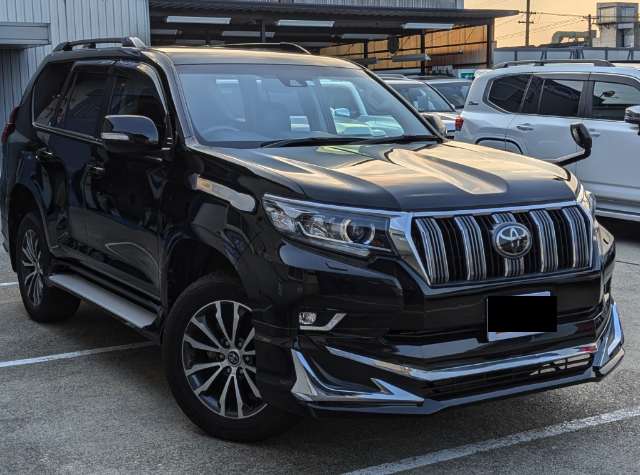 TOYOTA LANDCRUISER PRADO 2020