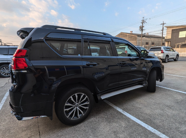 TOYOTA LANDCRUISER PRADO 2020