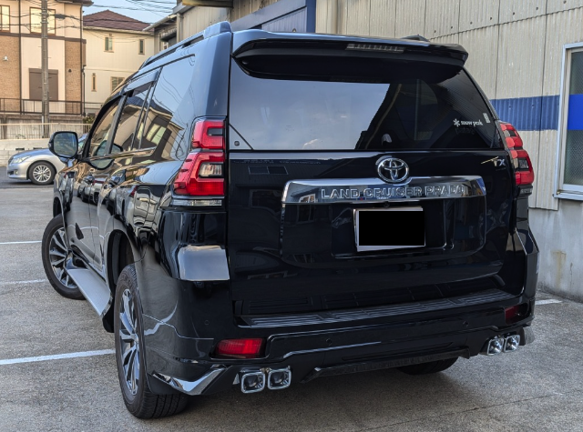 TOYOTA LANDCRUISER PRADO 2020