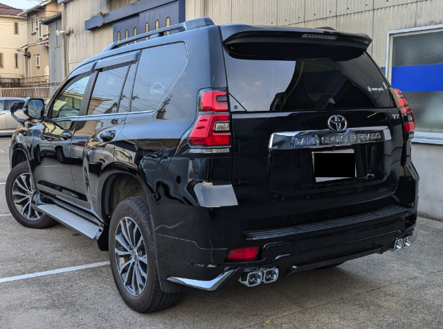 TOYOTA LANDCRUISER PRADO 2020