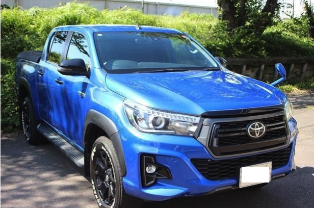 TOYOTA HILUX 2019