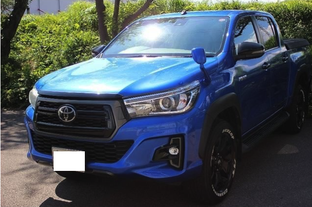 TOYOTA HILUX 2019