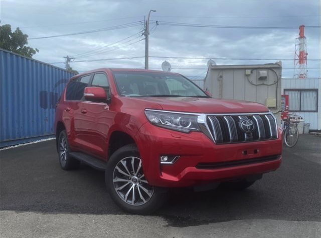 TOYOTA LANDCRUISER PRADO 2019