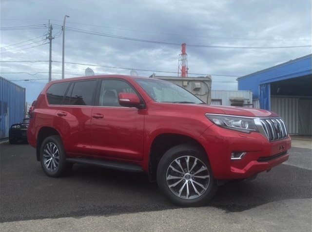 TOYOTA LANDCRUISER PRADO 2019