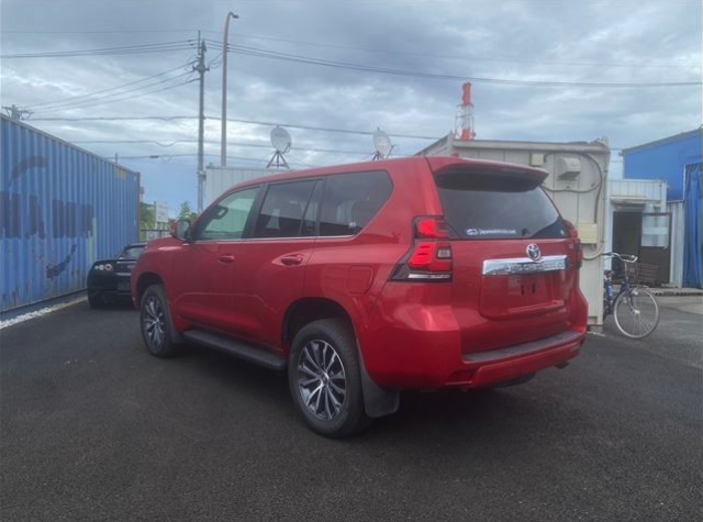 TOYOTA LANDCRUISER PRADO 2019