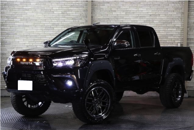 TOYOTA HILUX 2018